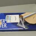 DIY Crew 24 Inch Paper Roll Dispenser and Cutter - Heavy-Duty Wall Mountable, Non Slip Tabletop - Kraft, Freezer, Butcher Paper - Up to 1000ft Rolls