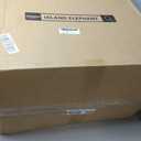 28 IN Expandable Top Opening Checked Luggage, Navy Blue