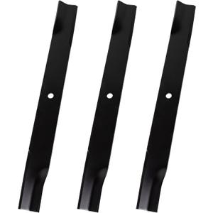 105-7711-03 High Lift Blade Set Compatible with Toro Z-Master Series Z500, Z557, Z500-D, Z580-D with 72" Turbo Force Deck (3 Pack)