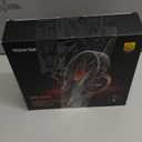 Wireless Gaming Headset, 7.1 Surround Sound, 2.4Ghz USB Gaming Headphones Bluetooth 5.4, 100-Hr Noise Canceling Mic RGB Light, Wireless Headset for PC PS5 PS4 Mac Switch, ONLY Wired Mode Suit for Xbox