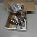 Delta Faucet Foundations Chrome Shower Faucet Set with 2-Spray Chrome Shower Head, Tub and Shower Trim Kit, Shower Faucet Sets Complete, Chrome BT1341 (Valve Not Included)