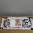 Black Brass Pendant Lights Kitchen Island - Clear Glass Pendant Light Fixture Multiple Stems Rods 3 Units 12 Inch 3 Units 4 Inch (3 Pack Black Brass Downrod)