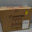 Liquid Laundry Detergent Dispenser, Three 2.2L Laundry Detergent Dispenser Glass Jar for Liquid Detergent, Fabric Softener- Laundry Soap Dispenser for Laundry Room Organization