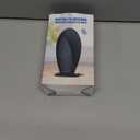 Indoor Digital TV Antenna,1200+ Miles Super Long Range, Smart Chip for Local HD Channels-Amplifier Signal Booster, Gloss Black