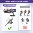 Upgraded Dust Bin Replacement Compatible With Dyson V10 SV12 Animal and Absolute Models Only,NOT For V7 V8 V11 V12 V15, Canister Bin for Part No.969509-01 with 1 HEPA Filter