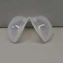 Momcozy Breast Milk Collector, Milk Collectors for Breastfeeding, Reusable Breast Milk Shells, Silicone Catcher with More Fit & Soft (3oz/90ml, 2 Counts)