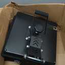 OLIXIS Heat Press, 15x15 Heat Press Machine for T Shirts with LCD Display & Memory Mode, 1200W Heat Transfer Machine for Bags, Pillows, Aprons (All Black)