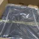 Large Cargo Liners for 2024 2025 2026 Mazda CX90 CX-90 6 Seats (Not for 7/8 Seats) (50/50 Split Folding),TPE All Weather Protection Car Trunk Mat Covering The Backrest Mat Accessories