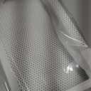 4ft Steel Easy Slip-On Baseboard Heater Cover with End Caps for Bathroom & Hydronic System for Replacing Old Cover, White