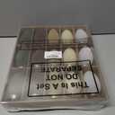 15 Pcs Christmas Velvet Balls Bulk C9 Flocked Christmas Tree Ball Ornaments Plastic Shatterproof Xmas Decorative Hanging Home Ornaments for Xmas Tree Party Holiday Decor (3.15'',Morandi)