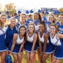 2 x Blue Ponytail Headband Book-Themed Events Hair Bands Reading Party Hair Accessories for School Festivals Costume Party Decoration Headdress Hair Hoop 1pcs