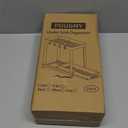 POUGNY 2 Pack Pull-Out Storage Organizers, Under Sink Organizer and Storage for Bathroom & Kitchen,Multi-Purpose Under Cabinet Organizers and storage Black