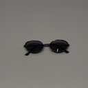 BOTEN Retro Oval Sunglasses for Women 90s Small Gold Frame Sun Glasses Lightweight Cute Chic Sunnies