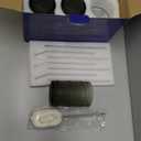 ZMOWIPDL Vintage Glassware Drinking Glasses Set of 6, 15 oz Hobnail Glass Cups, Embossed Grey Water Tumbler, for Beer, Cocktail, Whiskey, Juice and Various Mixed Drinks- 1 Cleaning Brush