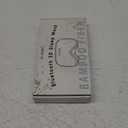 LC-dolida Bamboo Cotton Bluetooth Sleep Mask, 2 in 1 3D Soft Sleep Mask with Sleep Headphones