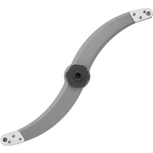 WD22X27724 WD22X33499 Dishwasher Spray Arm Dishwasher Lower Spray Arm Replacement for GE Dishwasher GDP665SYN3FS XDT500PSP5SS DDT575SGF4BB DDT575SGF8BB