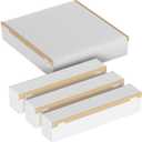 201 Replacement Filter MERV 13 Compatible with Aprilaire 2200, 2250, Space Gard 2200 Whole House Air Cleaner Purifiers and Lennox PMAC-20C (Lennox X0445), MERV-13 Air Filter, 4-Pack