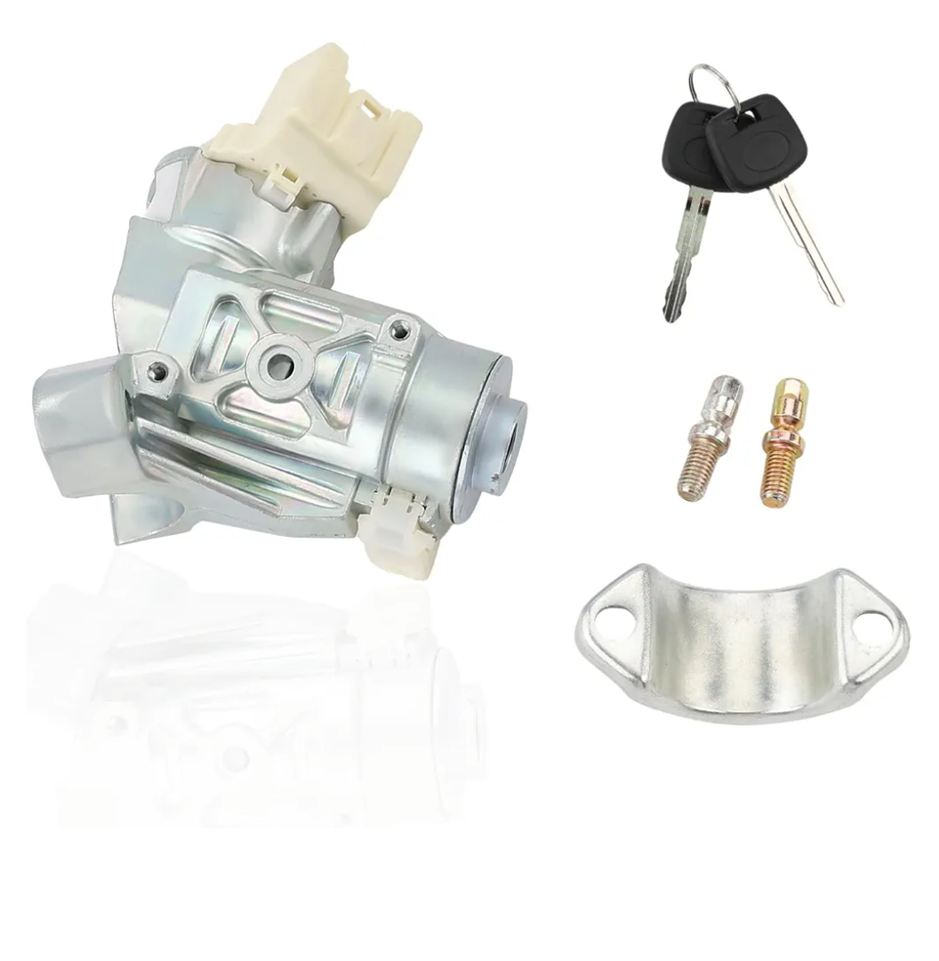 Ignition Switch Ignition Lock Cylinder Housing Assembly Compatible with Toyota Tacoma 2005-2015 Yaris Camry Scion XD Ignition Lock Cylinder Switch Replacement for 45020-22-16 450202216