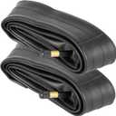 700x35c-43c Road Bike Inner Tubes with Longer Schrader Valve Stem, 1/2 Pack Premium Butyl Tire Tube for 700x38C 700x35C 700x40C 700x41C 700x43C Bicycle