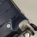 Samsonite Freeform Hardside Carry-On Luggage with Spinner Wheels - Hardshell Suitcase - TSA, Airline-Approved - Expandable Hard Shell, Smooth Rolling Wheels for Lightweight Travel - Navy