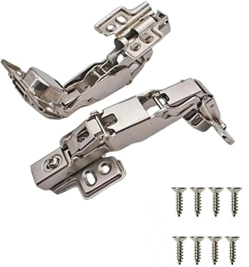 2 Pack Hinges for Kitchen Cabinets, 165 Degree Lazy Susan Hinge Cabinets, Full Overlay Hinges for Lazy Susan Door, Corner Kitchen Cabinet, Cupboard Folded, Folded Door, Closets 2 Pack Hinges for Kitchen Cabinets, 165 Degree Lazy Susan Hinge Cabinets, Full Overlay Hinges for Lazy Susan Door, Corner Kitchen Cabinet, Cupboard Folded, Folded Door, Closets