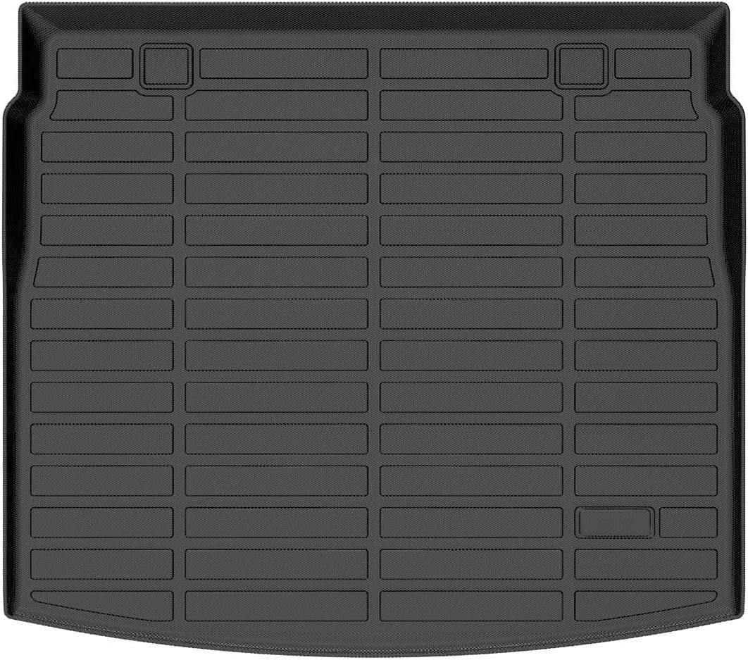 HAFIDI® Cargo Liner Fit for 2023 2024 2025 2026 Honda CR-V (Include Hybrid) (for Cargo Tray Highest Position) All Weather TPE Automotive Trunk Mat Custom CRV Hybrid Accessories - Black