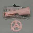 Auto Face Tracking Tripod 360 Rotating Cell Phone Photo and Video Kits Stand, No App, Camera Stand with Remote and Gesture Control, Rechargeable Smart Shooting Stand for Live Recording TiktokPink