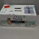 Pampers Pure Protection Baby Diapers, Size 1 (8-14 lbs), 82 Count, Up to 100% Leakproof, Premium Plant-based Skin Protection, Hypoallergenic Soft Diapers