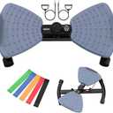 RELIFE Waist Twister Machine Exercise, Ab Twist Board With Digital Monitor, 20db Quiet, 300lb Capacity Anti-Slip Base For Home Gym, Belly Fat Workout For Women & Men