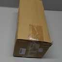 KXKZREN EVA Foam Boat Decking with 3M Adhesive Backing - Strong Self-Adhesive Faux Teak Flooring Sheet 94.5" x 47.2"/35.4"/11.8" Anti-Slip Marine Mats for Motorboat Jon Boats Yacht Kayak (Dark Brown with Black Seam)