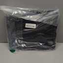 SEYMAC stock Case for iPad Pro 13-inch M5-M4 2025-2024, Shockproof Heavy Duty Case with Screen Protector, Pencil Holder, Rotating Stand, Hand Strap, Shoulder Strap, Black