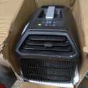 Portable Mini Air Conditioner, Consumption Air Conditioners Dehumidifier, 5200BTU(1500W) AC Portable Air Conditioner Fast Cooling 450W Power for Camping Tent, RV, Truck, Van and Fishing