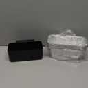 Grease Catcher for Blackstone Griddle with 12 Pack Blackstone Grease Cup Liners, Griddle Accessories Kit