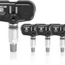 TPMS Sensors,315Mhz Compatible for Toyota Lexus Scion,Tire Pressure Monitoring Sensors for Rav4 Camry 4Runner Tacoma Corolla Prius Yaris Replacement 42607-33021 42607-33011 PMV-107J Set of 4