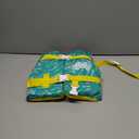 Dark Lightning USCG Approved Infant Life Jacket 0-30 lbs, Swim Vest for Baby/Toddlers 1-3 Year Old 20-30 lbs,Toddler Floaties for Pool Swimming,Boating,Beach,Puddle