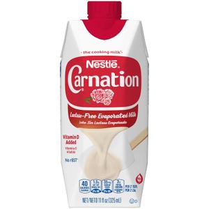 CARNATION Lactose Free Milk Tetra 8x11oz Use by 07 Sep 2025