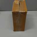 Autumn Alley Rustic Bathroom Accessories Set - Farmhouse Soap Dispenser and Toothbrush Holder Set - Western Bathroom Accessories, Farmhouse Decor for Bathroom Countertop, Galvanized Black