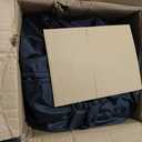 REALEAD Heated Camping Chair - Fully Thick Padded - Heated Chairs for Outdoor Sport with Back and Seat Heating - Heated Outdoor Chair for Adults - Battery NOT Included