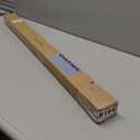 ChrisDowa Cordless Blackout Roller Shades for Windows, Thermal Insulated UV Protection Pull Down Shades, Total Blackout Window Blinds for Home, Office, Bedroom, Door (35" W x 72" H, White)