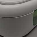 Momcozy Baby Wipe Warmer, Innovative Spring Design, Large Capacity Wipes Dispenser, Fast and Even Heating, 4 Modes of Temperature Heating Control, Diaper Wipe Warmer with Night Light (Classic WW01 60-80pcs, Green)