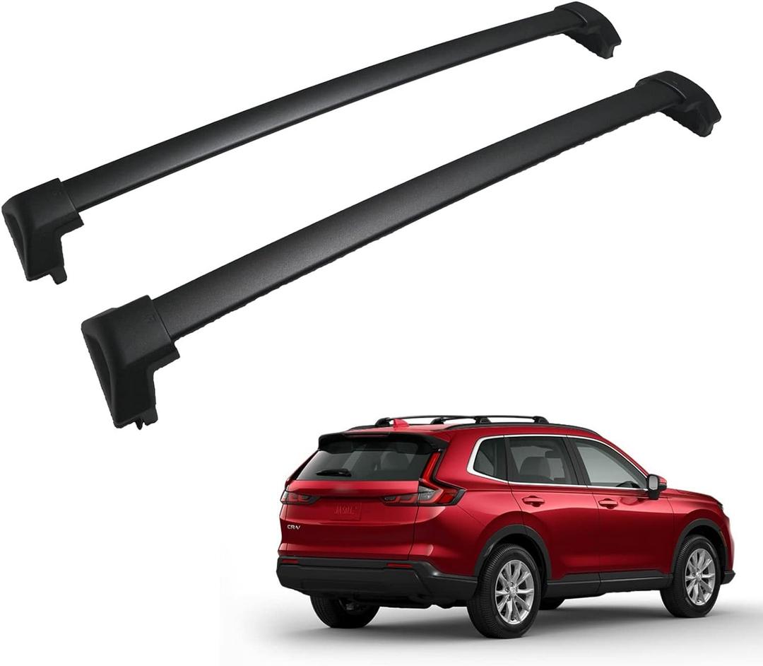 Roof Rack Cross Bars For 2023 2024 2025 2026 Honda CR-V CRV & CR-V Hybrid With Side Rails, Aluminum Crossbar Luggage Rack For Rooftop Cargo Carrier Bag Kayak Canoe Bike Snowboard Skiboard