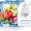 Hemoton 40 pcs Thermal Insulated Bubble Mailers Disposable Insulation Shipping Bags Thermal Box Liners Thermal Padded Envelopes Insulation Bag for Food Fruit Take- out (20x30CM)