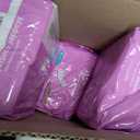 Amazon Basics Incontinence Pads for Women, Long, Postpartum, Bladder Control, Ultimate Absorbency, Fresh Protection, Unscented, 30 Count, 6 packs