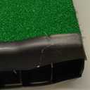 PawStep 50894 Pet Ramp with Poly Grass - Folding, Portable Dog Ramp for Cars, SUV & Trucks - Non-Slip Surface - Lightweight & Durable - Supports Large Dogs up to 200 lbs