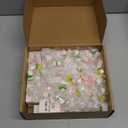 36 Sets Thank You Gifts for Women Bulk Mini Tiny Flowers with Flowerpot Vase Box Motivational Office Desk Decor Employee Appreciation Gifts for Social Worker Teacher Office Staff Team