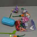 Sawaruita Flowers Bouquet Botanicals Building Blocks Set for Adults - 1006 Pcs Wildflowers with Vase Home Decor Gift Mothers Day, Valentines, Birthday