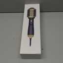 Hair Dryer Brush Blow Dryer Brush in One, 4 in 1 Hair Dryer and Styler Volumizer with Oval Barrel, Professional Salon Hot Air Brush for All Hair Types, Gold