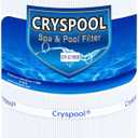 Cryspool C150S Filter Compatible with CX150XRE, SwimClear C150S, cs150e, C-9441, PA150S, 150 Sq. Ft Pool Filter Cartridge, 1 Pack