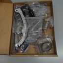 ECCPP Timing Chain Kit fit for TK20635 TK4198 for Ford Edge Flex Fusion Taurus Taurus X for Lincoln MKX MKZ for Mazda 6 CX-9 for Sable 3.5L 3.7L Fits DOHC V6