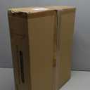 2-Light Floor Lamp, Mid Century Floor Lamp with White Fabric Shade, Standing Lamp Tall Lamp for Living Room Bedroom, 3 Color Temperatures 9W Bulb Include (Black & Glod)